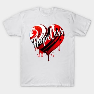 Tart Heart Hopeless T-Shirt
